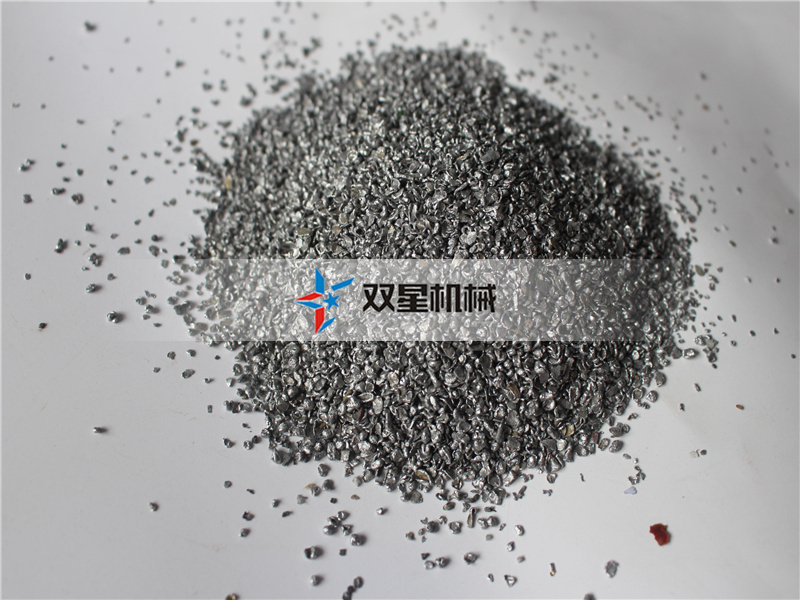 鐵屑粉碎機(jī)粉碎效果