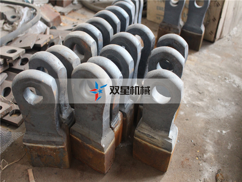 金屬破碎機配件<a href='http://m.scives.cn/scxc/1572.html' target='_blank'><span>錘頭</span></a>