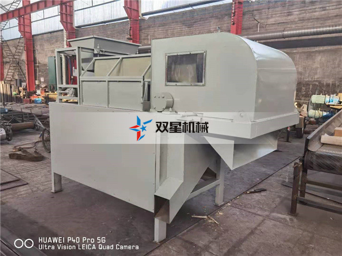 廢鋁廢銅分選|斷橋鋁分選|渦電流分選機設備現(xiàn)場