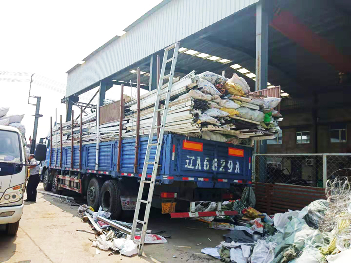 鋁型材如何進行物料破碎回收？