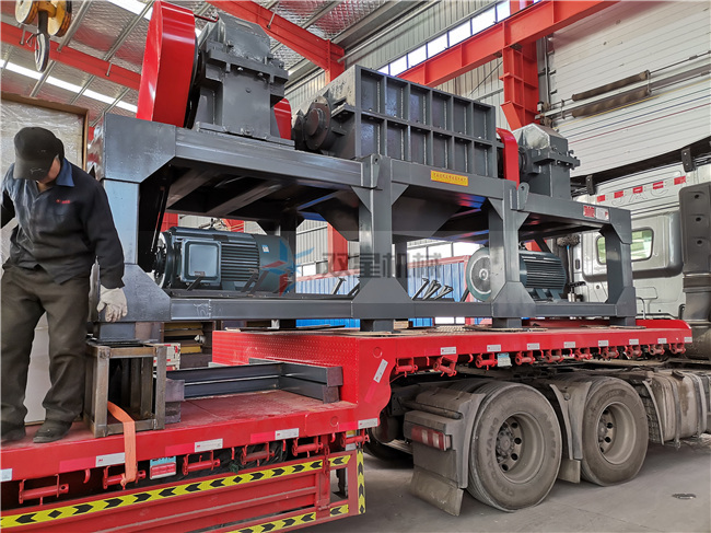 <a href='http://m.scives.cn/ssxl/10.html' target='_blank'><span>金屬撕碎機</span></a>發(fā)貨