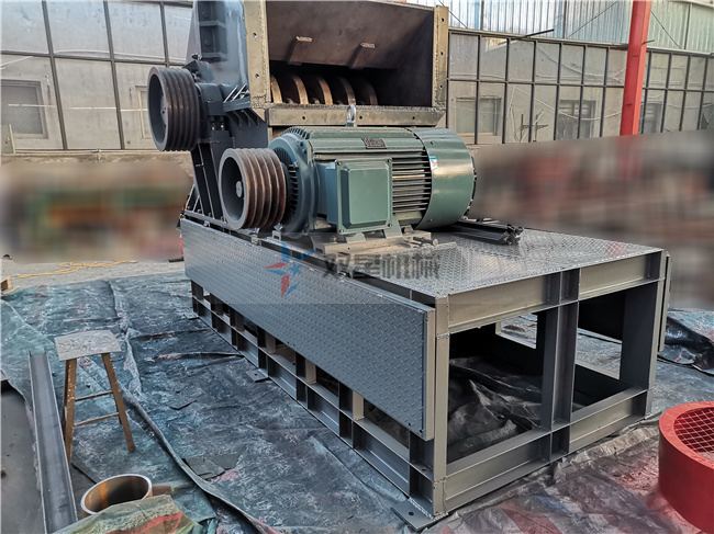 建立廢鋼破碎機加工分選生產(chǎn)線，提高廢鋼銷售單價利潤