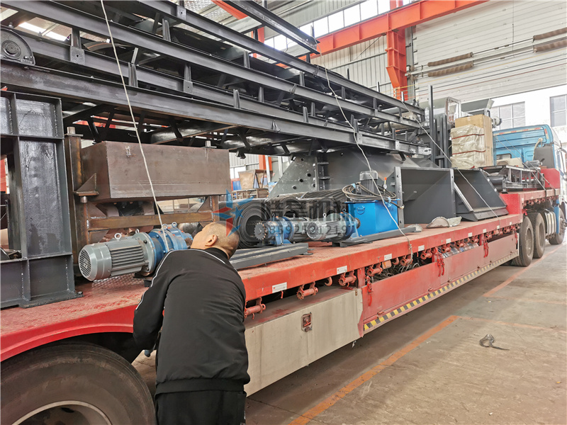 <a href='http://m.scives.cn/psxl/1279.html' target='_blank'><span>廢鋁破碎</span></a>機發(fā)貨