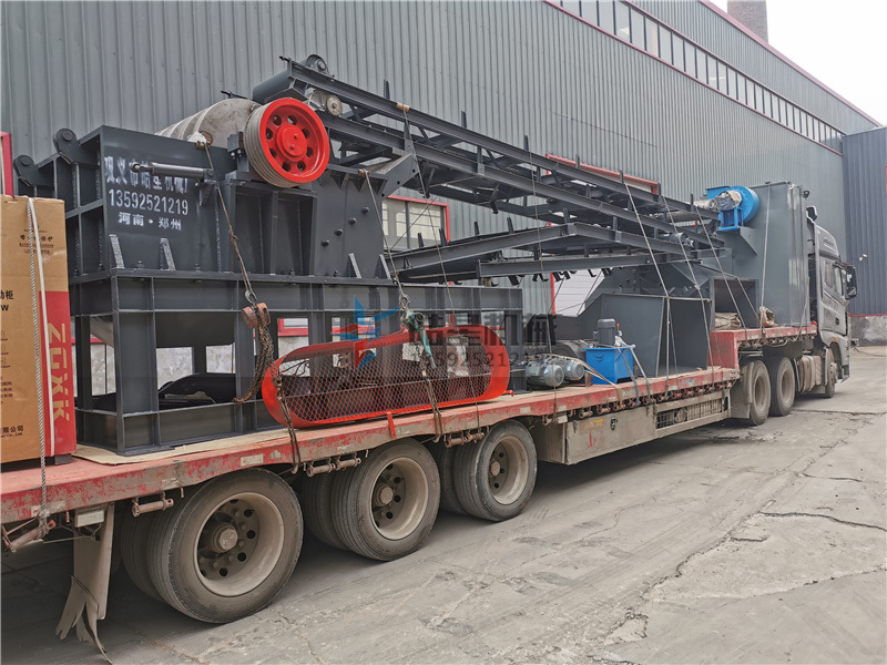 <a href='http://m.scives.cn/psxl/1278.html' target='_blank'><span>斷橋鋁破碎</span></a>機(jī)1600型發(fā)往廣州