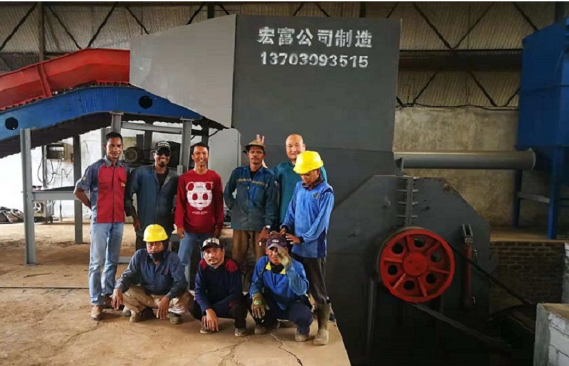 廢鋼破碎機在生產(chǎn)中如何應對產(chǎn)生的粉塵？