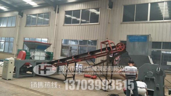 時產(chǎn)20噸金屬撕碎機(jī)多少錢一套？哪個廠家性價比高