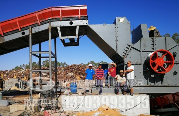 廢鋼破碎機(jī)都能破碎什么物料？一般多少錢一臺？