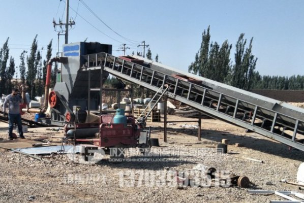 鋼企日產(chǎn)100噸廢鋼破碎機(jī)選什么型號？一臺價(jià)格多少？