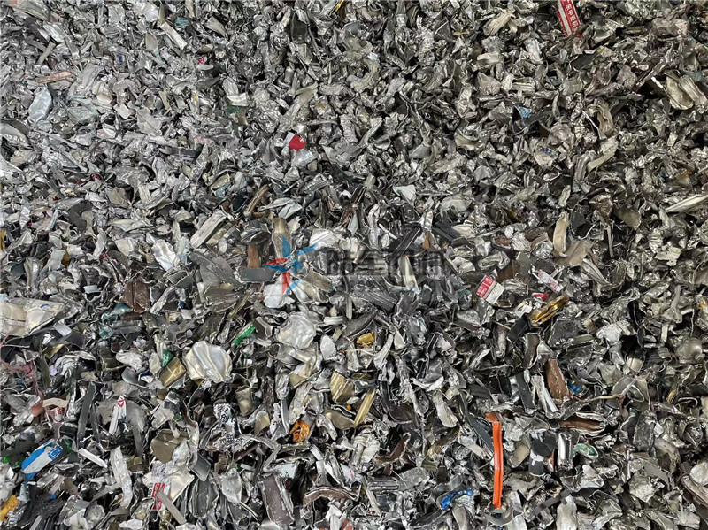 <a href='http://m.scives.cn/psxl/1279.html' target='_blank'><span>廢鋁破碎機(jī)</span></a>物料破碎效果