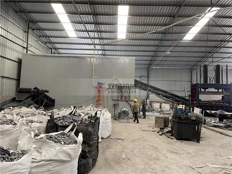 皓星機械彩鋼瓦破碎機發(fā)展前景無限好