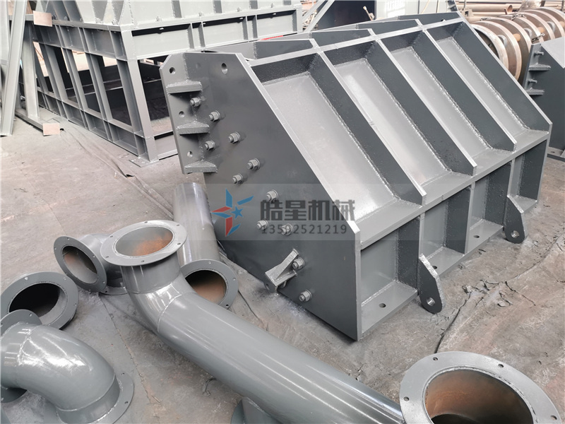 廢鋼破碎機生產(chǎn)現(xiàn)場