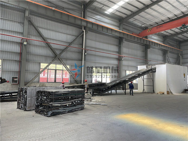 廢鋁再生鋁回使用廢鋁破碎機延長使用周期