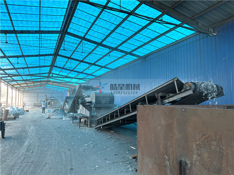 如何對(duì)金屬破碎及金屬破碎機(jī)生產(chǎn)線進(jìn)行優(yōu)化改善 如何對(duì)金屬破碎及<a href='http://m.scives.cn' target='_blank'><span>金屬破碎機(jī)</span></a>生產(chǎn)線進(jìn)行優(yōu)化改善