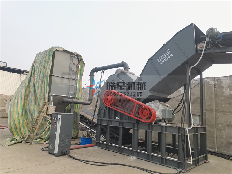 汽車廢鋁件用廢鋁破碎機(jī)設(shè)備處理效果如何 汽車廢鋁件用廢鋁破碎機(jī)設(shè)備處理效果如何